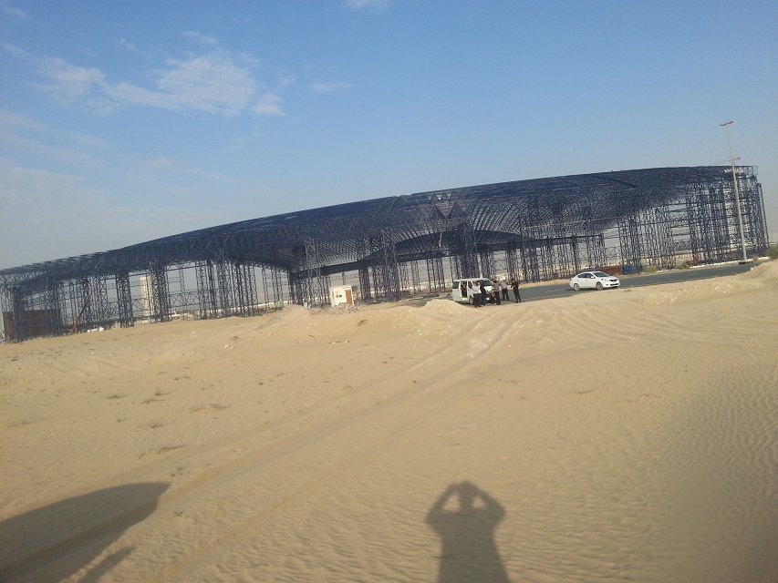 济南大型场馆网架工程