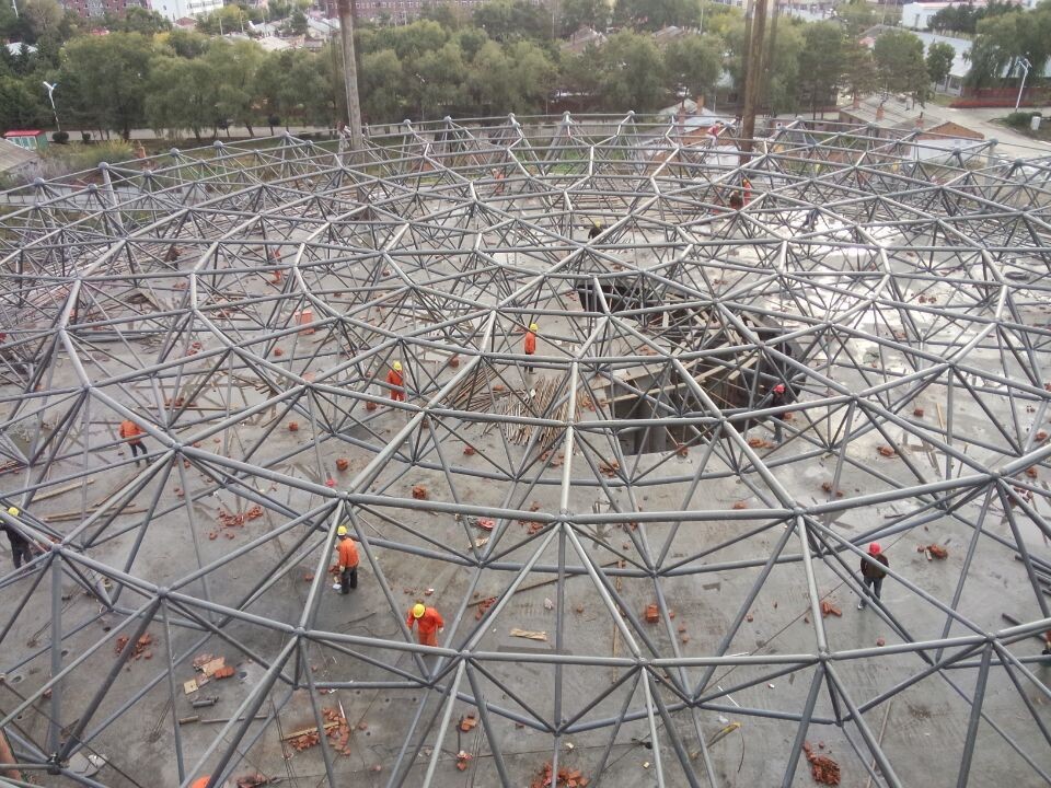 济南全民健身中心网架